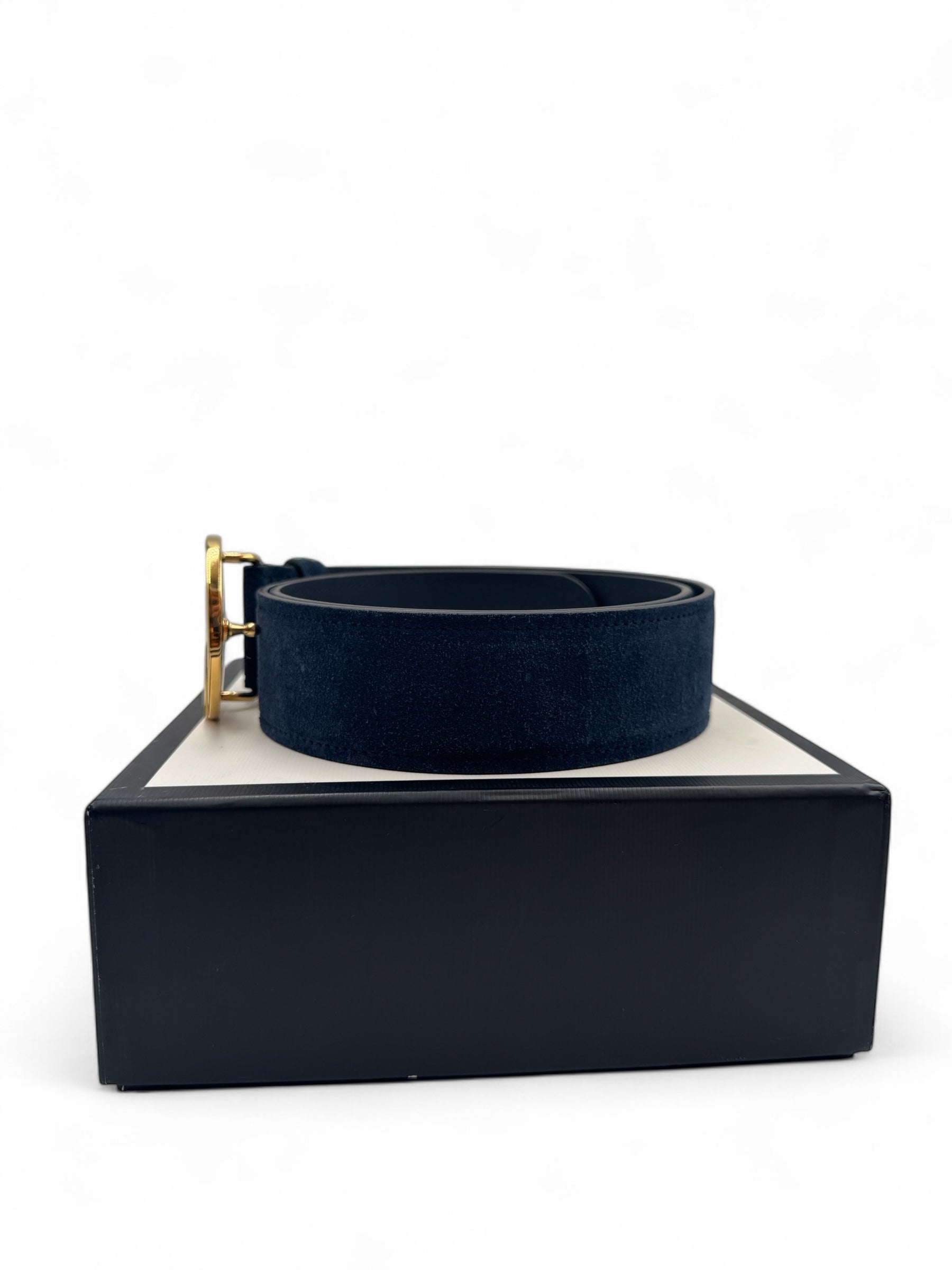 Gucci - Ceinture Gucci Blondie marine