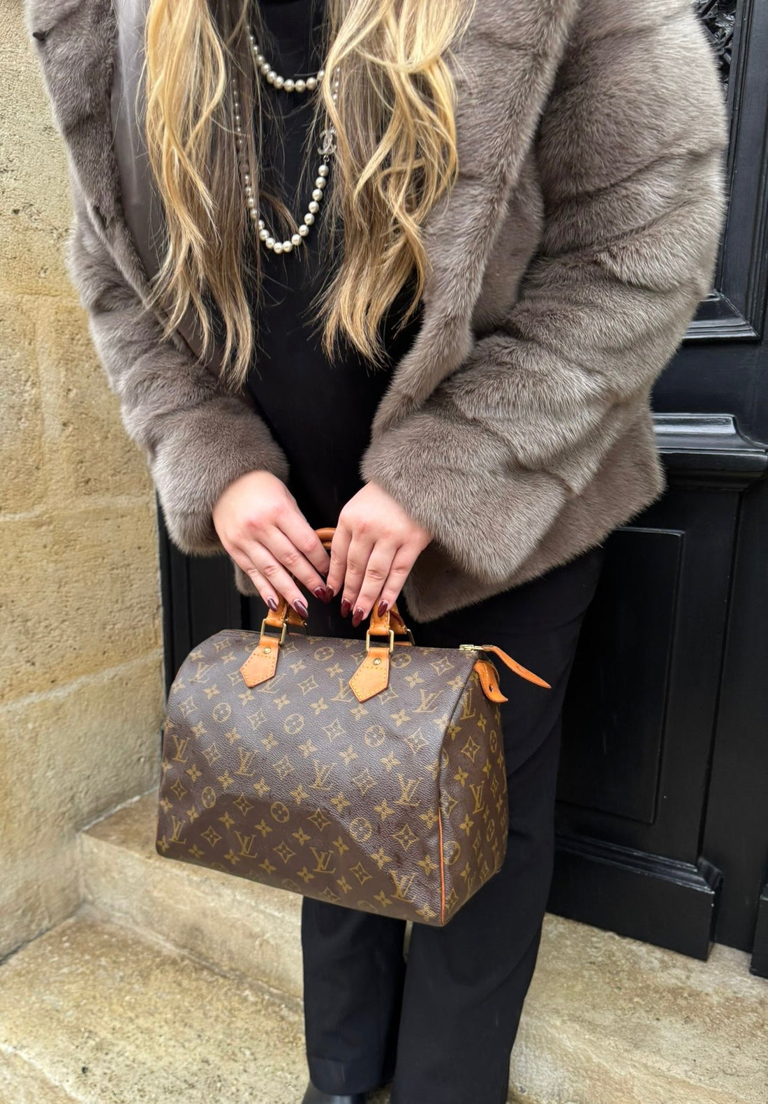 Louis Vuitton - Sac Speedy 30