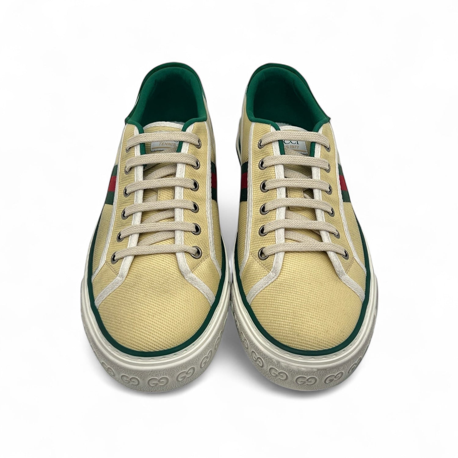 Gucci -  Sneakers Monogram T.42