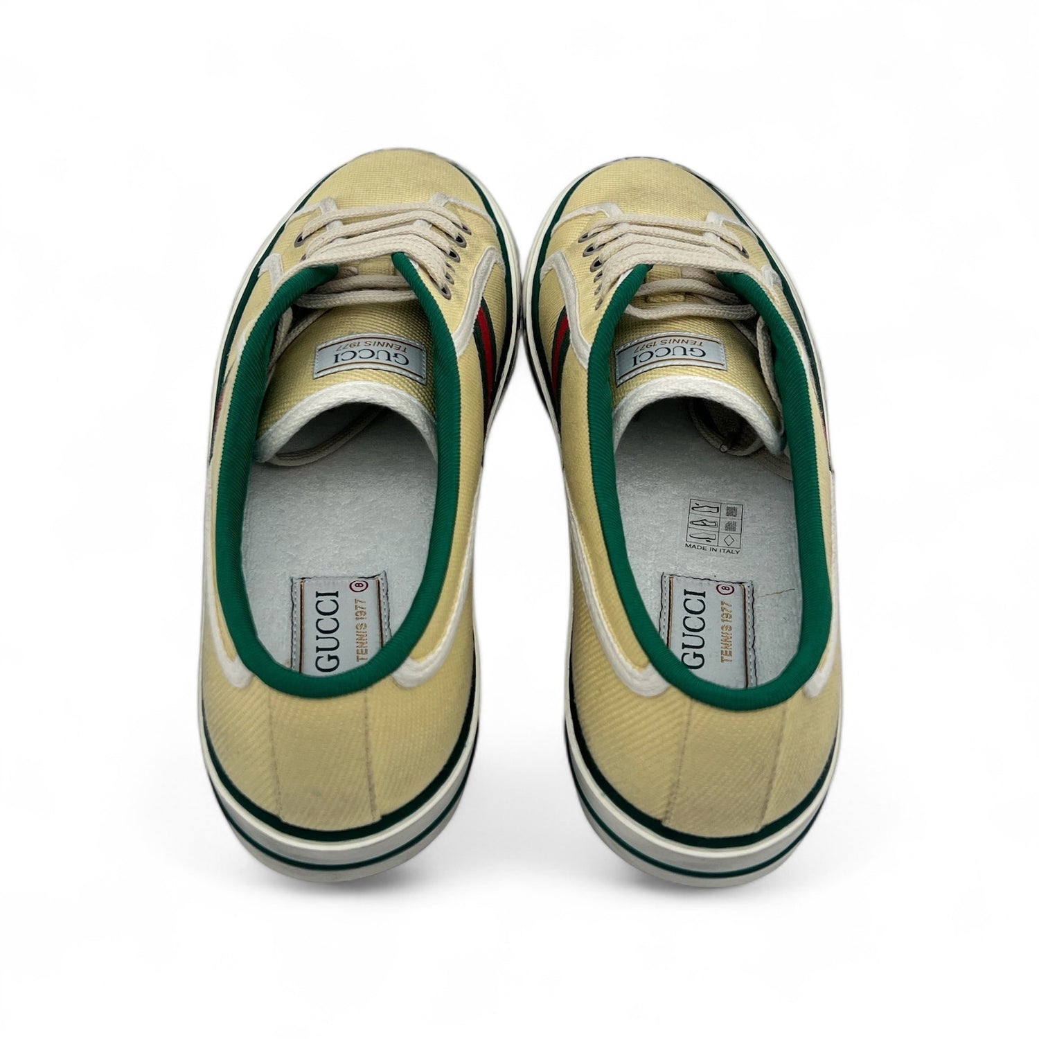 Gucci -  Sneakers Monogram T.42