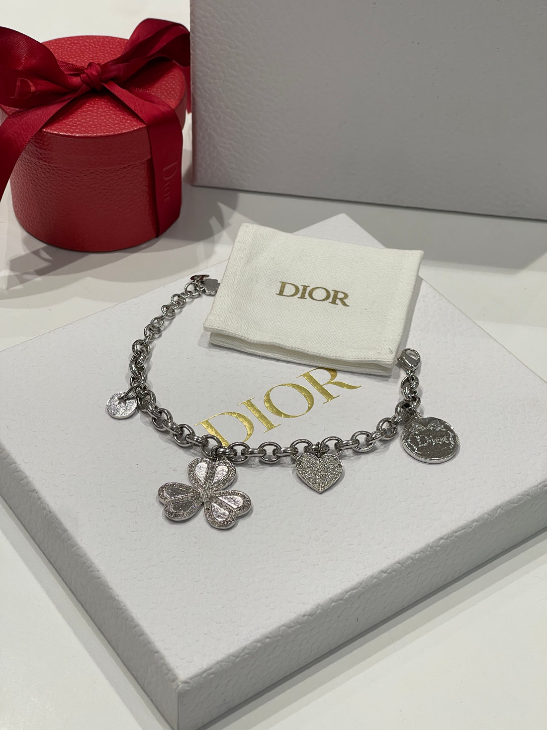 Dior - Bracciale con ciondoli