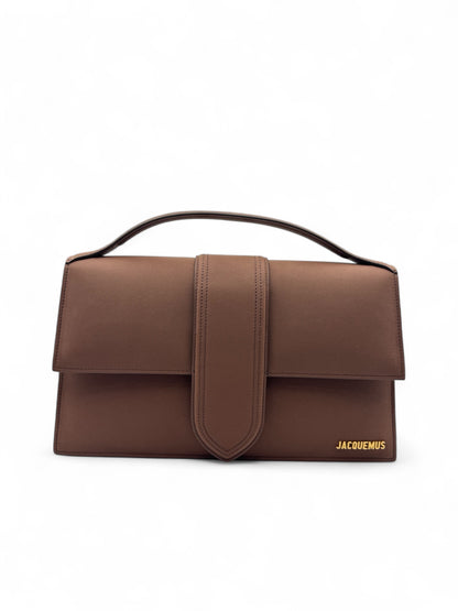 Jacquemus - Sac Le Bambinou Marron Daim