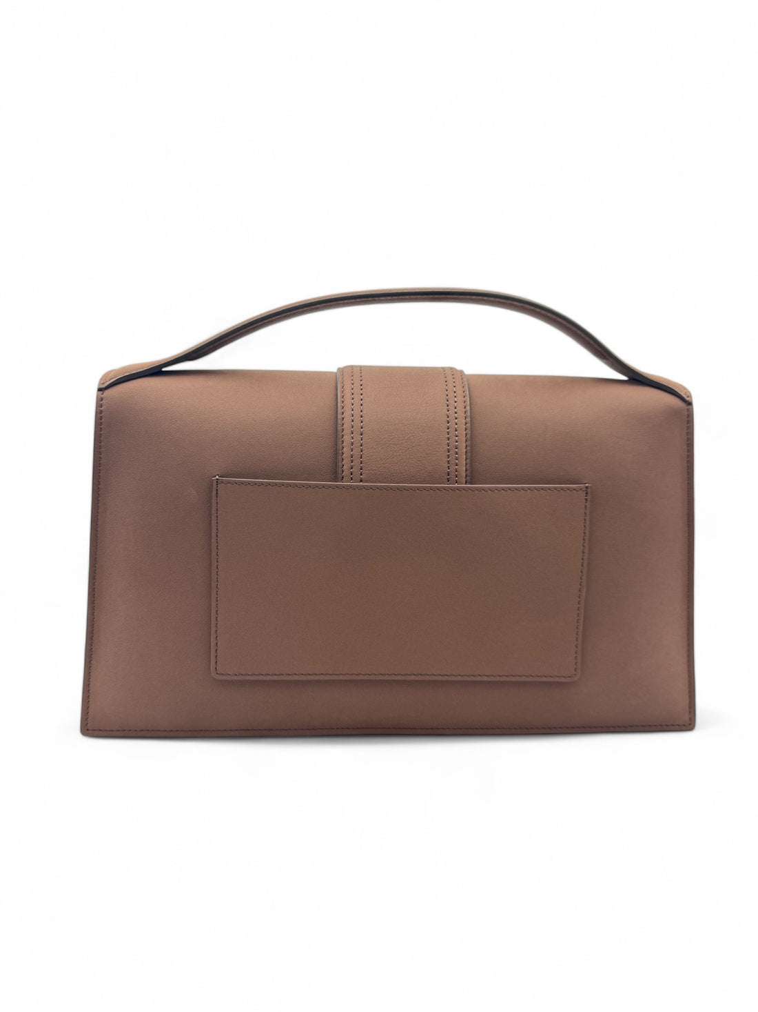 Jacquemus - Sac Le Bambinou Marron Daim