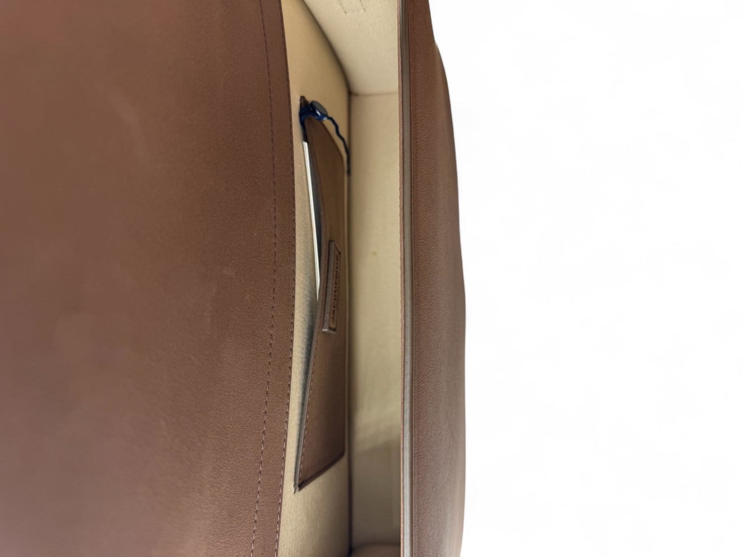 Jacquemus - Sac Le Bambinou Marron Daim