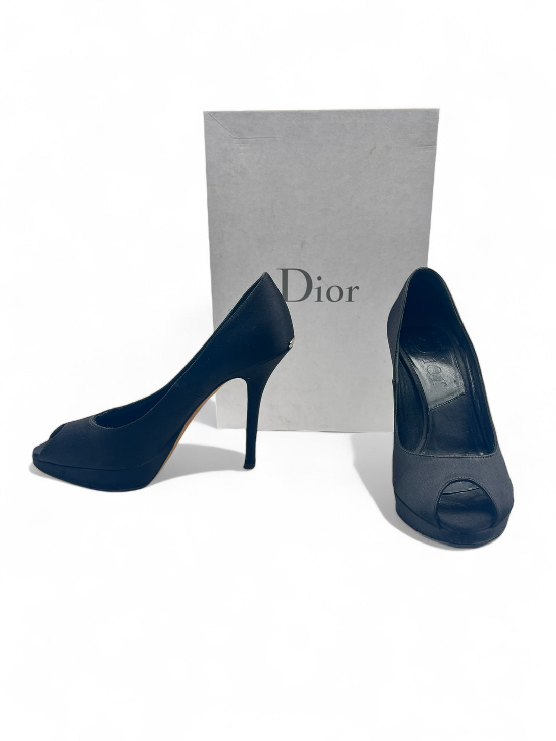 Dior - Escarpins noir miss Dior T36,5