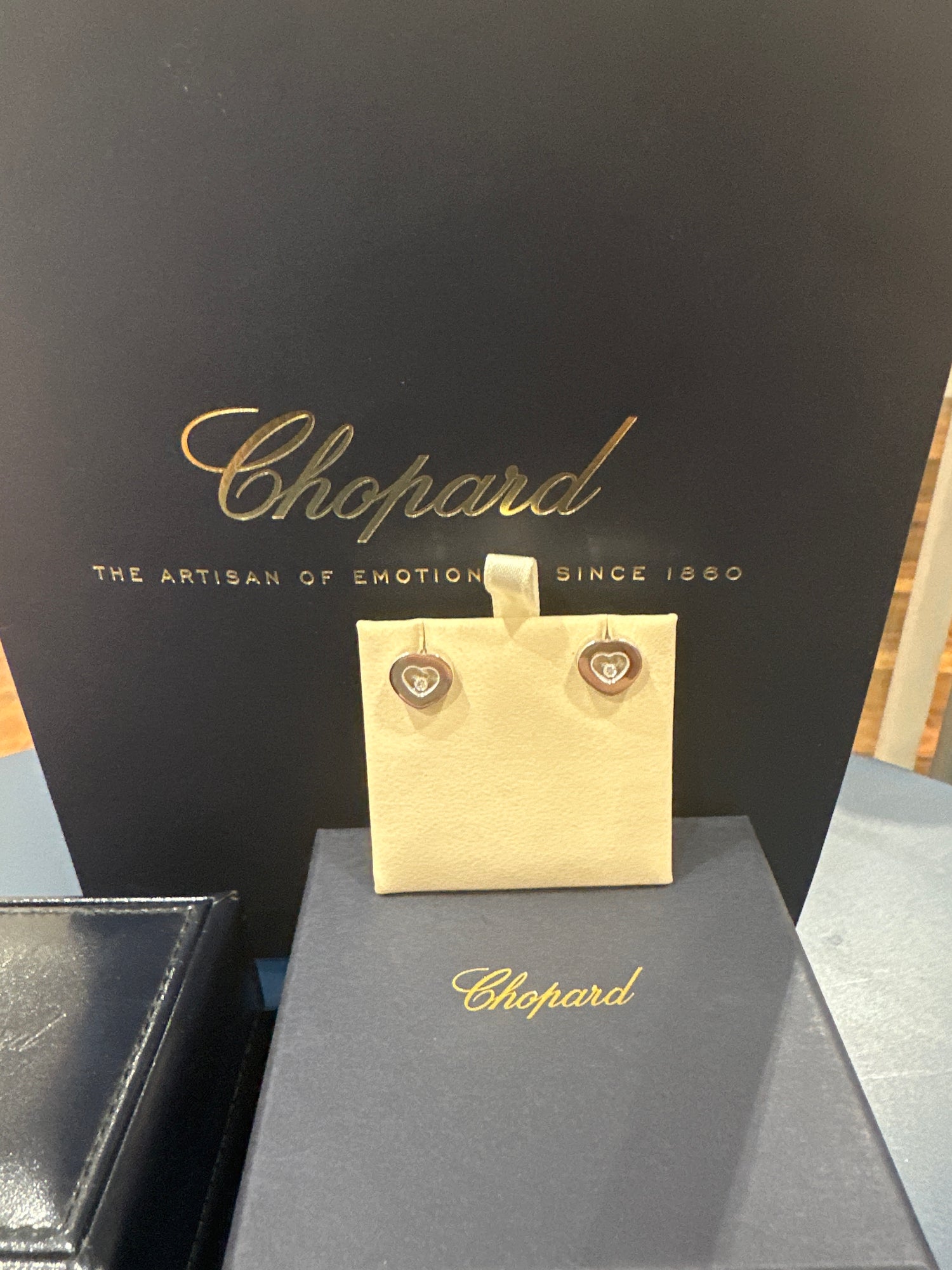 Chopard - Boucles d’oreilles Happy Diamonds