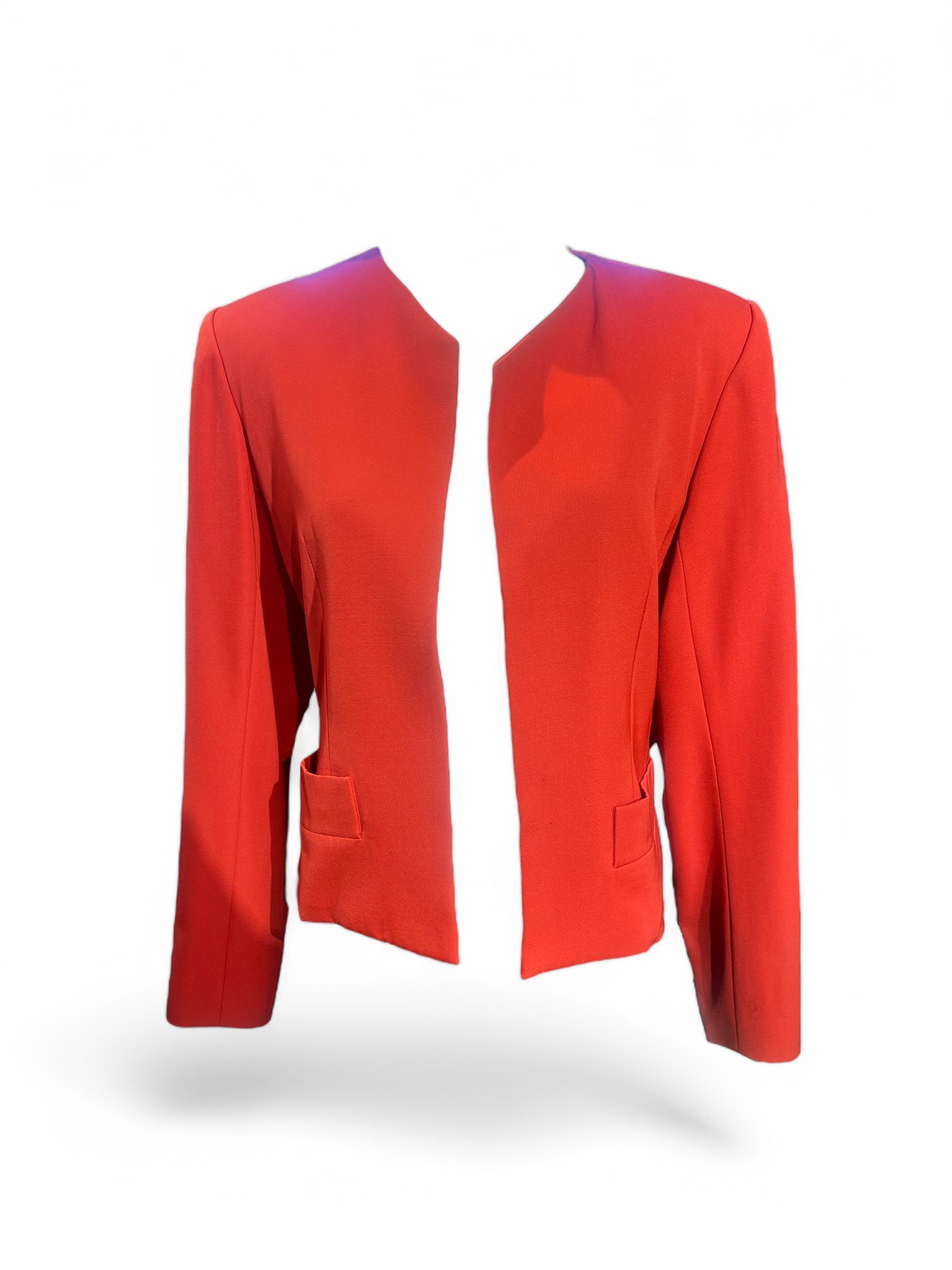 Yves Saint Laurent -Blazer rouge T36