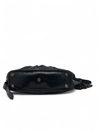 Balenciaga - Sac Cagole Schwarz