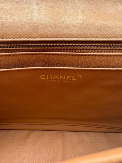 Chanel - Sac Timeless Jumbo beige