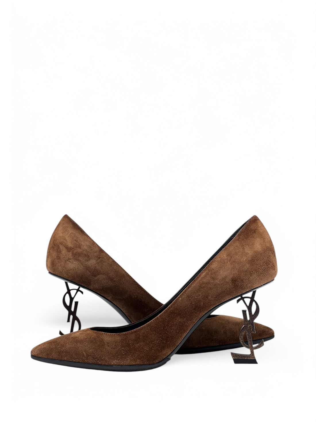 Saint Laurent - Escarpins Daim T.38