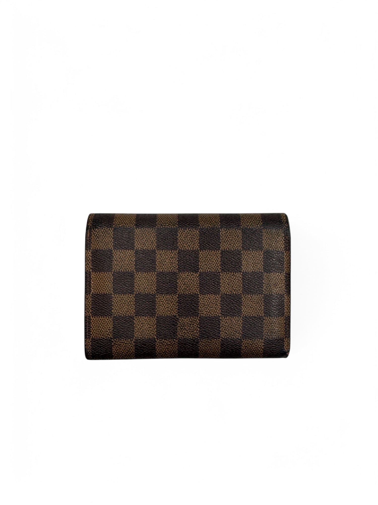 Louis Vuitton - Portefeuille damier marron