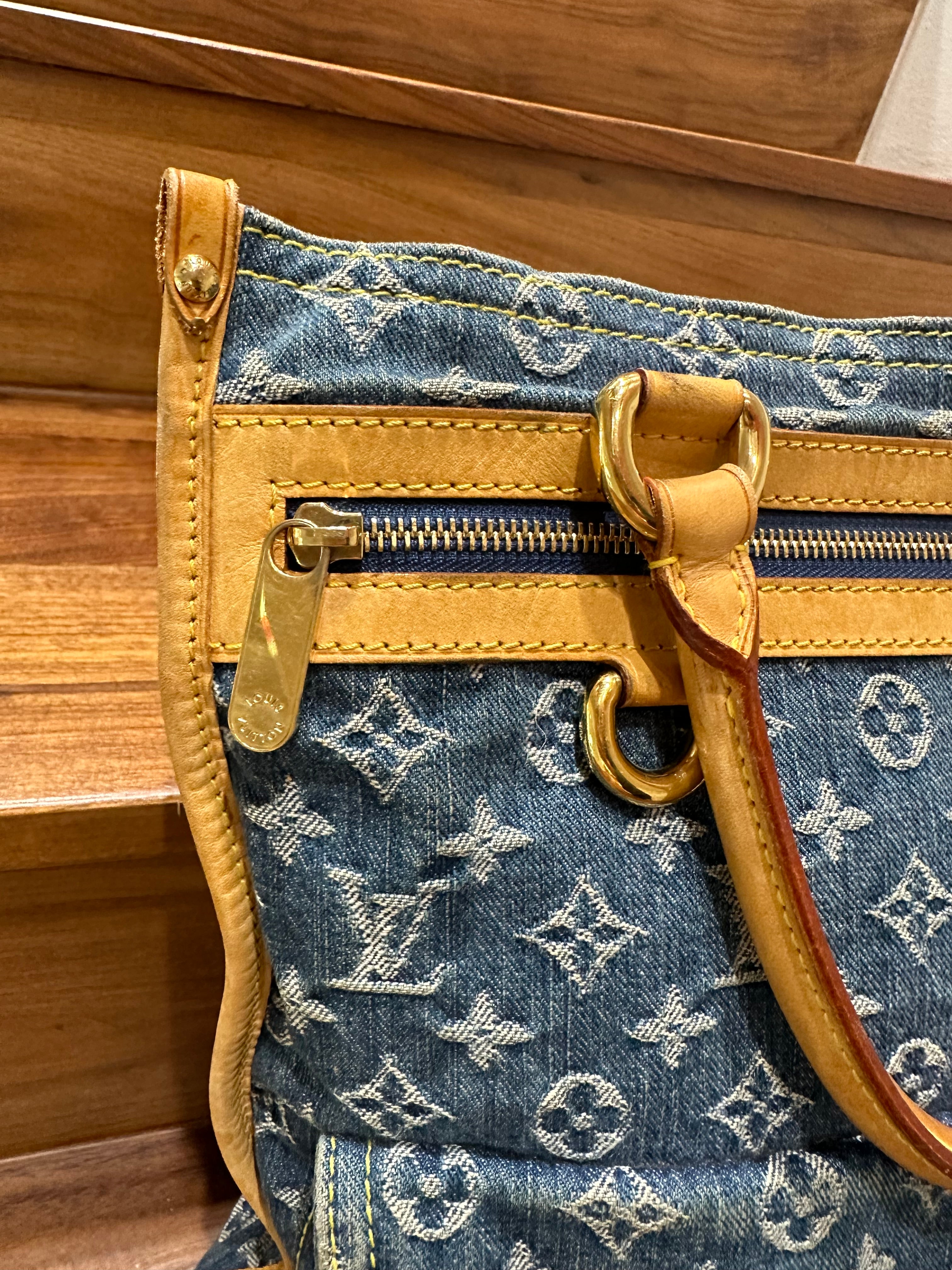 Louis Vuitton - Sac Cabas Denim