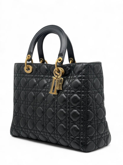 Dior - Sac Lady Dior Chèvre