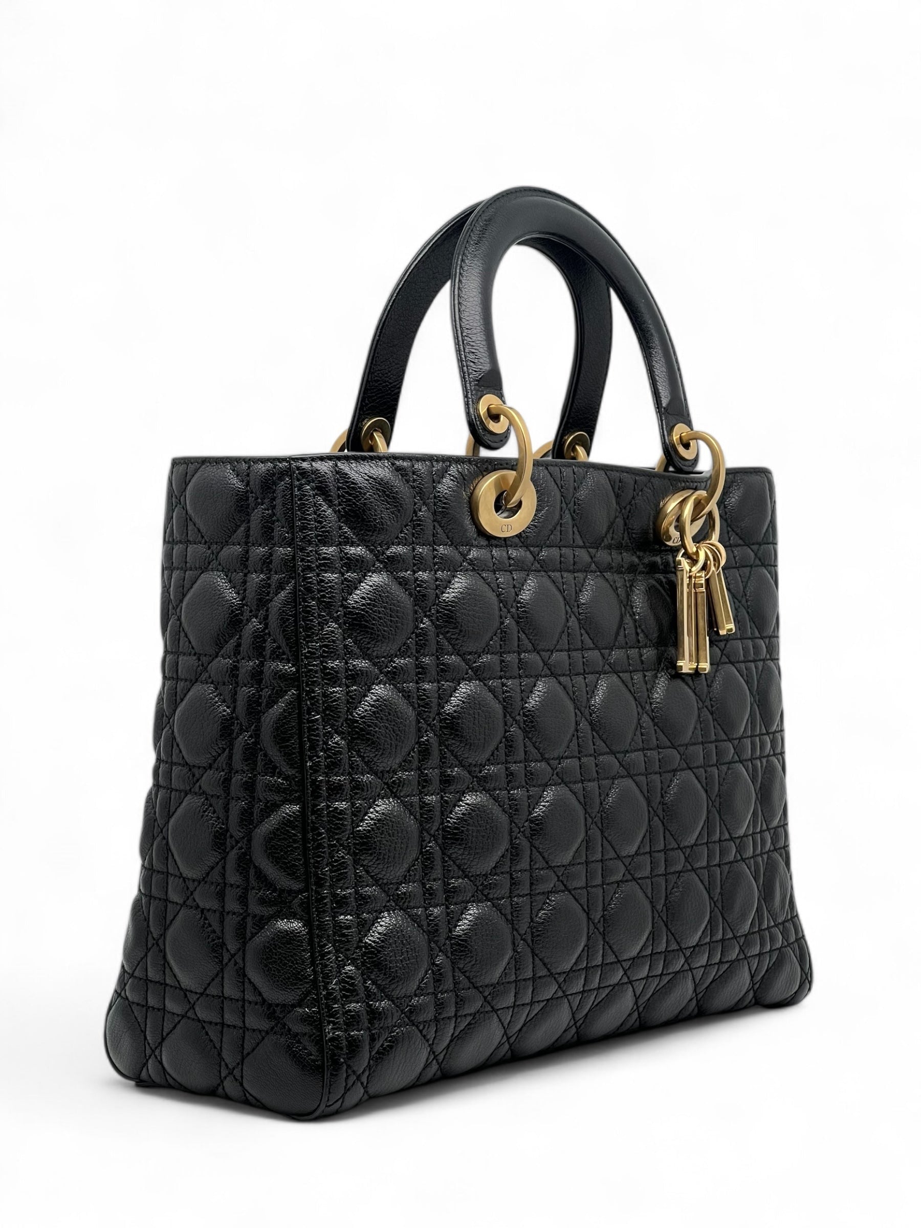 Dior - Sac Lady Dior Chèvre