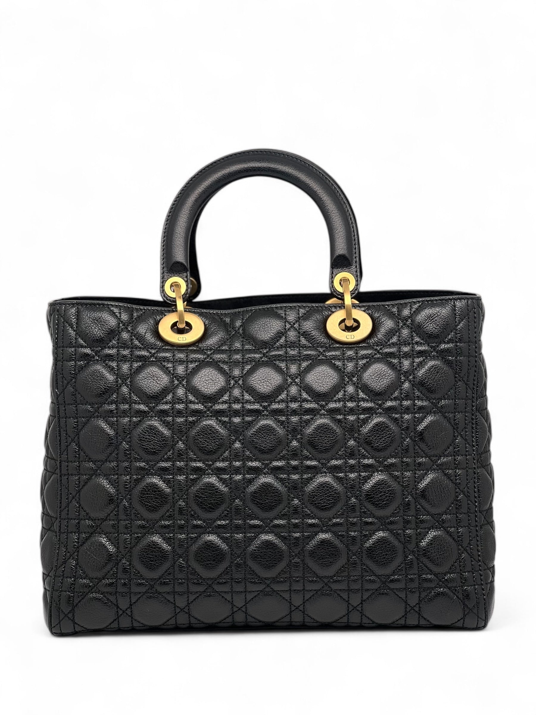 Dior - Sac Lady Dior Chèvre