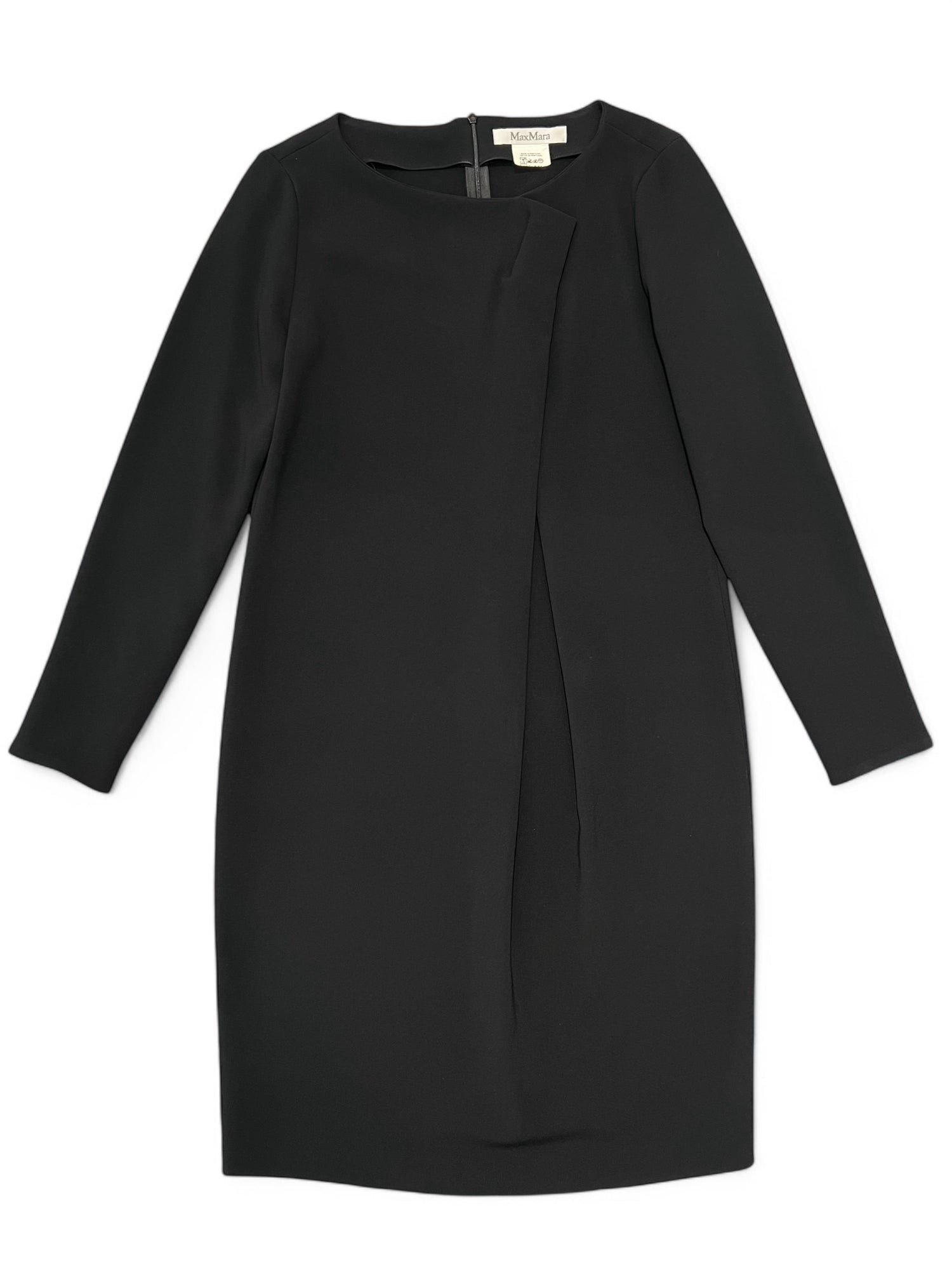 Max Mara - Robe noire T38