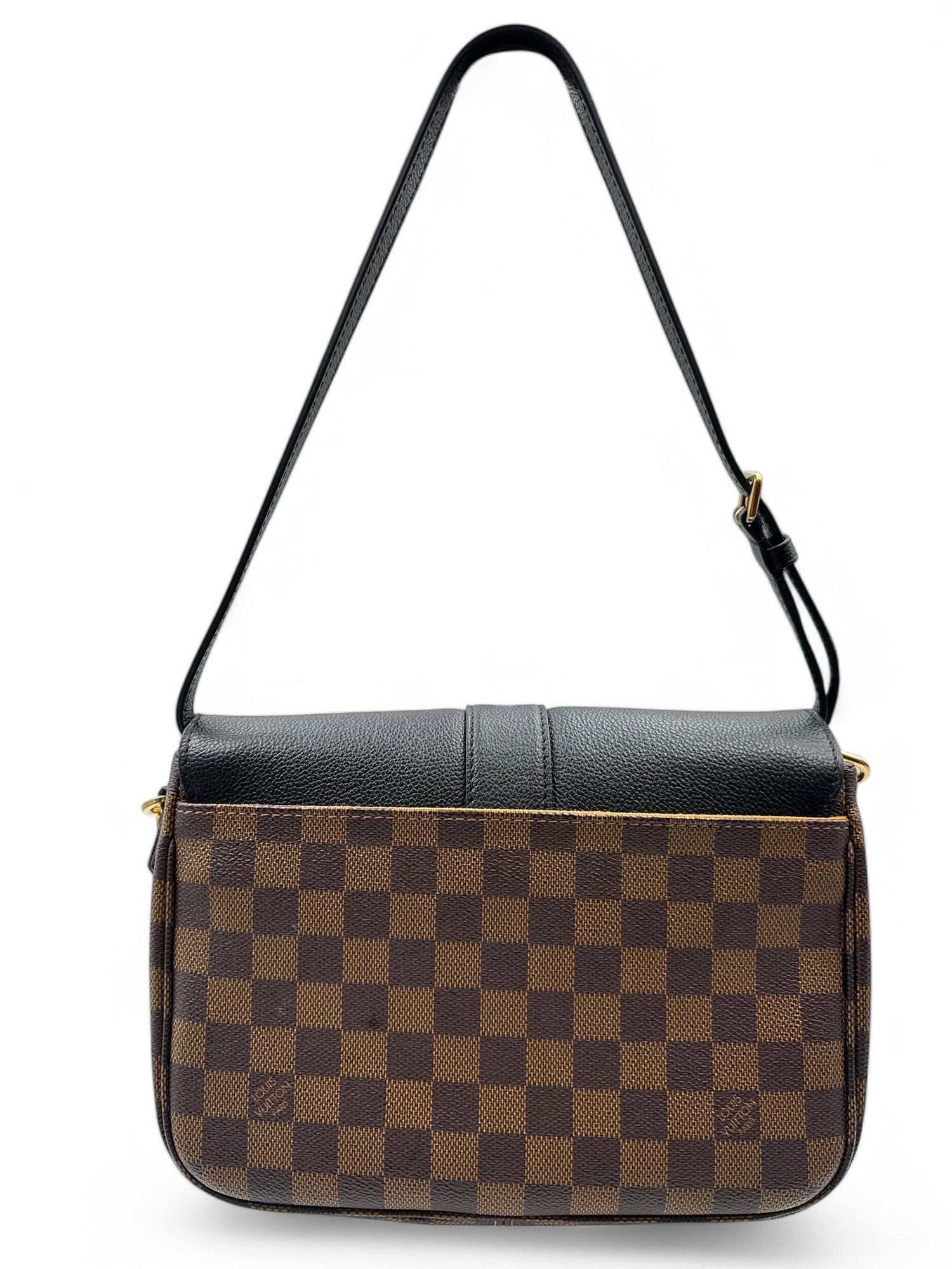 Louis Vuitton - Sac Clapton Damier Ébène