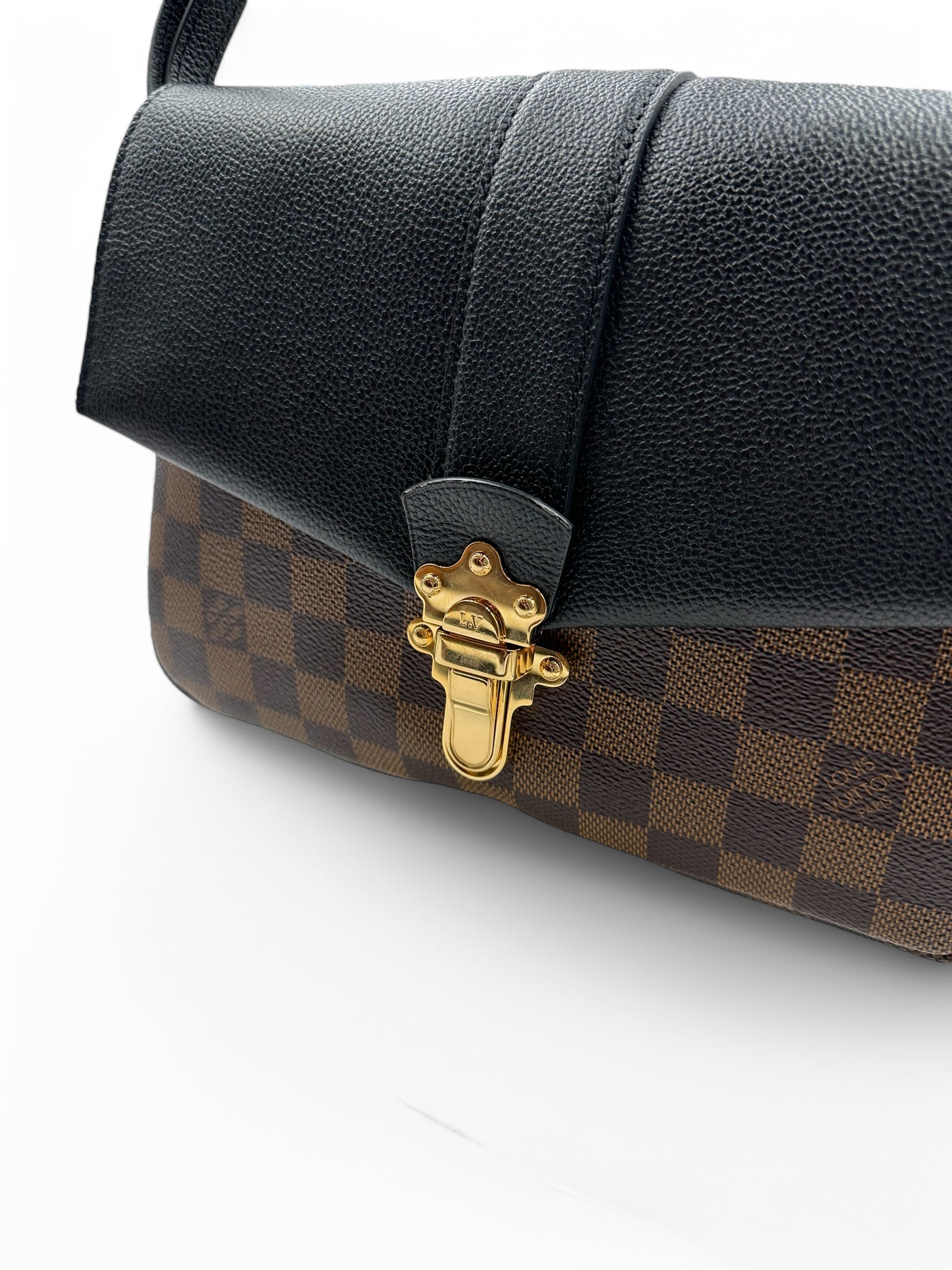 Louis Vuitton - Sac Clapton Damier Ébène