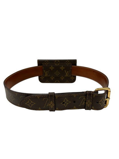 Louis Vuitton - Pochette ceinture solo monogram