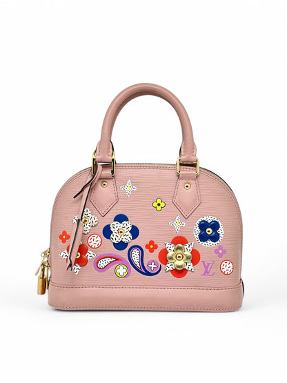 Louis Vuitton - Sac Alma BB Blooming Flower