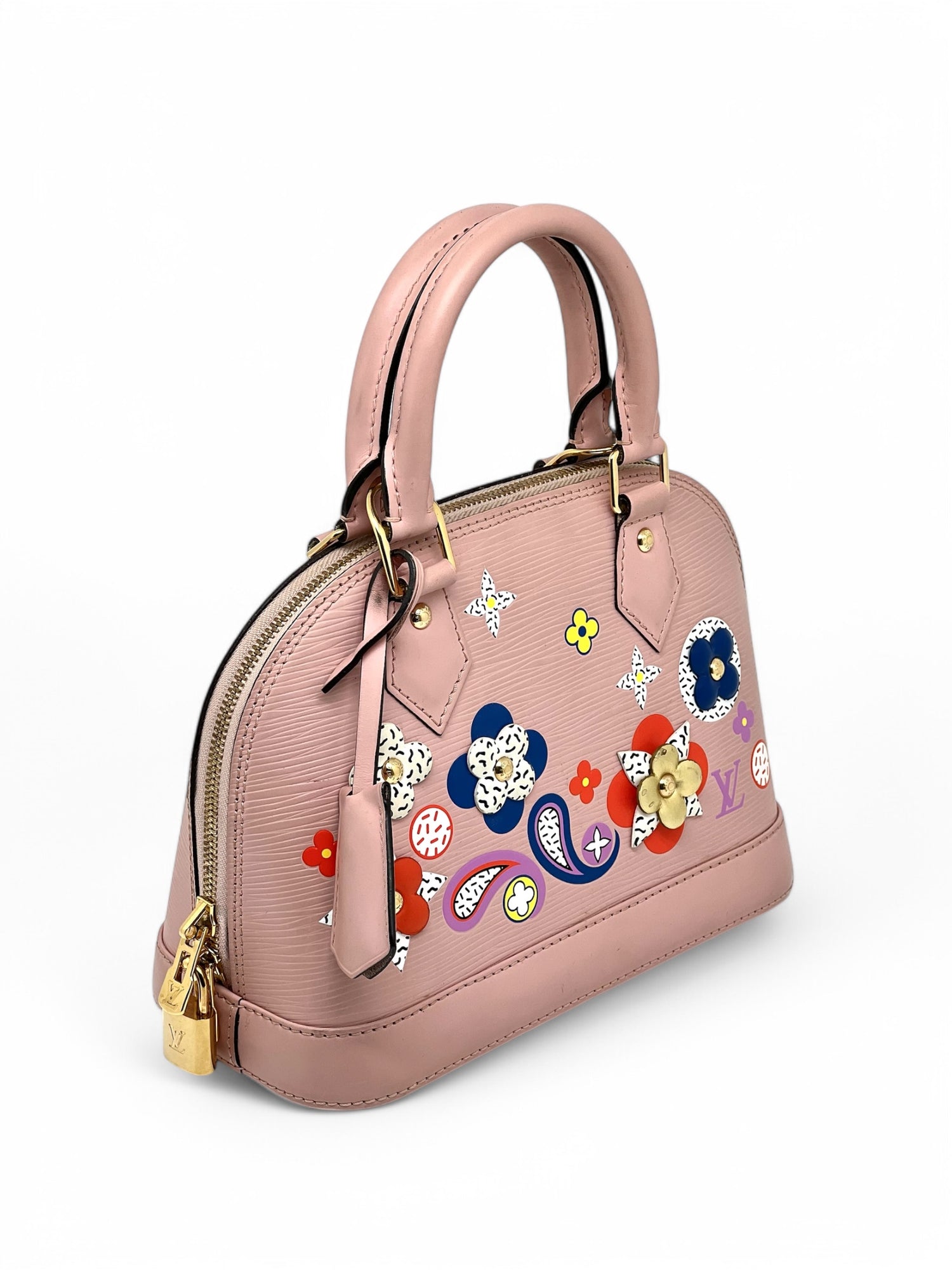 Louis Vuitton - Sac Alma BB Blooming Flower