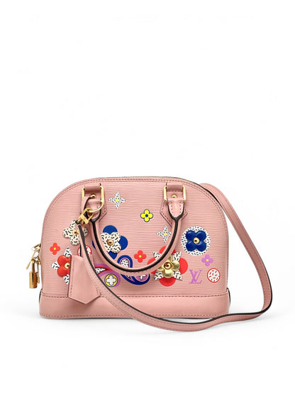 Louis Vuitton - Sac Alma BB Blooming Flower