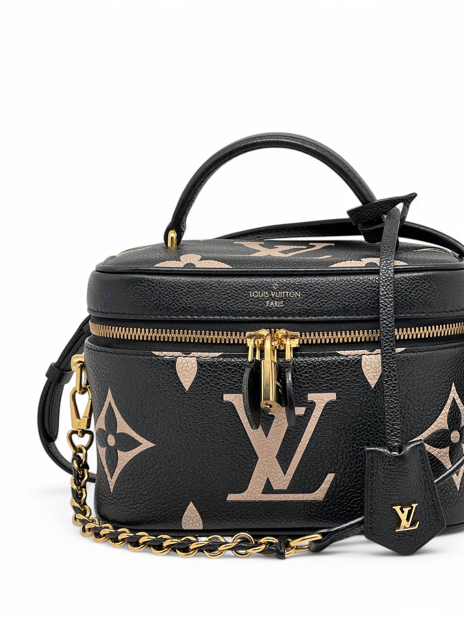 Louis Vuitton - Sac Vanity PM Noir