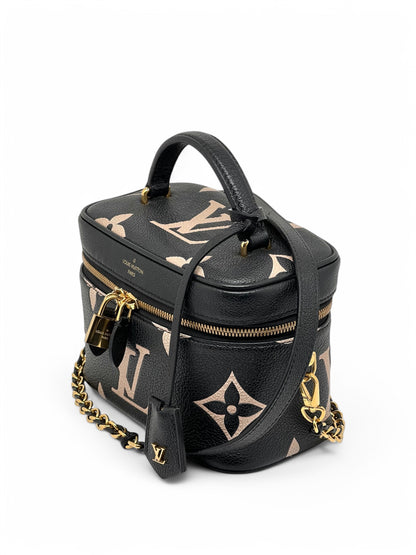 Louis Vuitton - Sac Vanity PM Noir