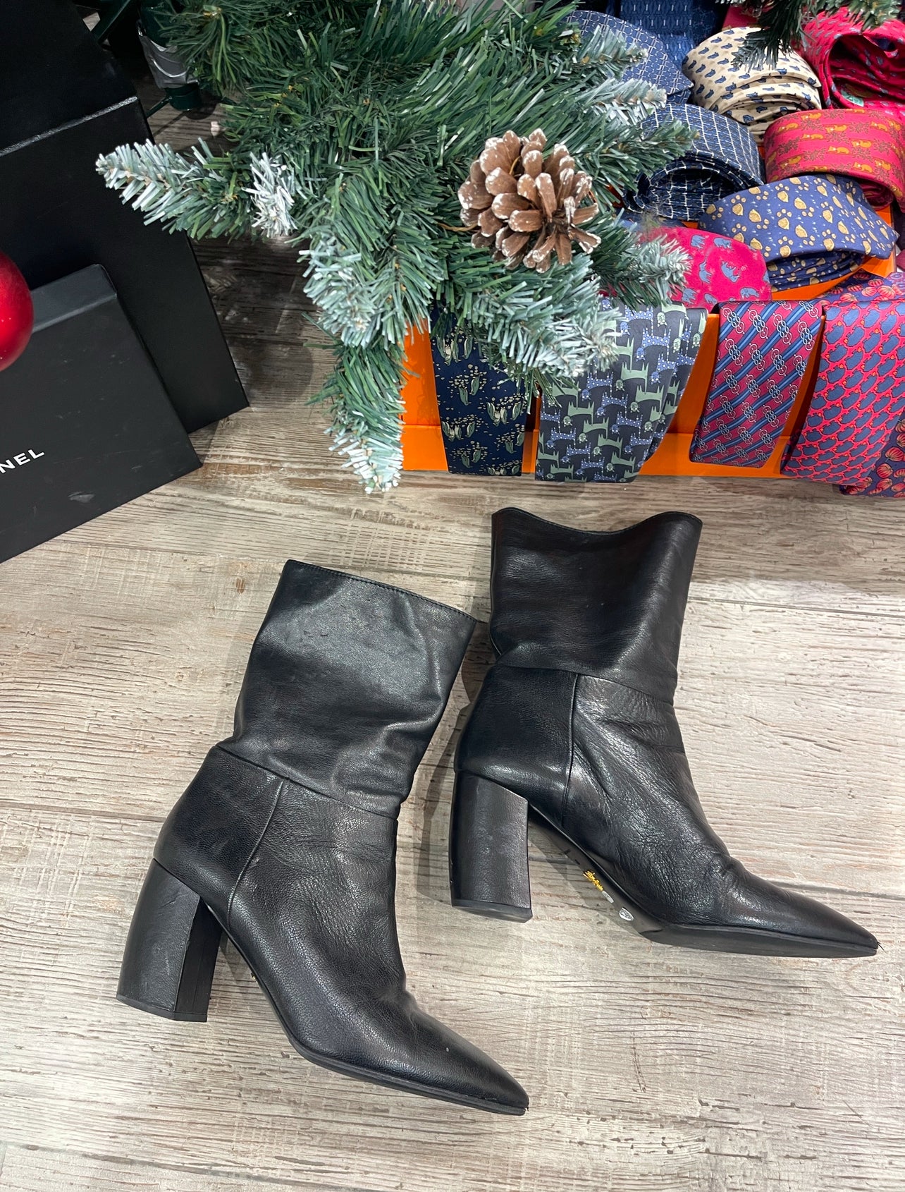 Prada - bottines T40