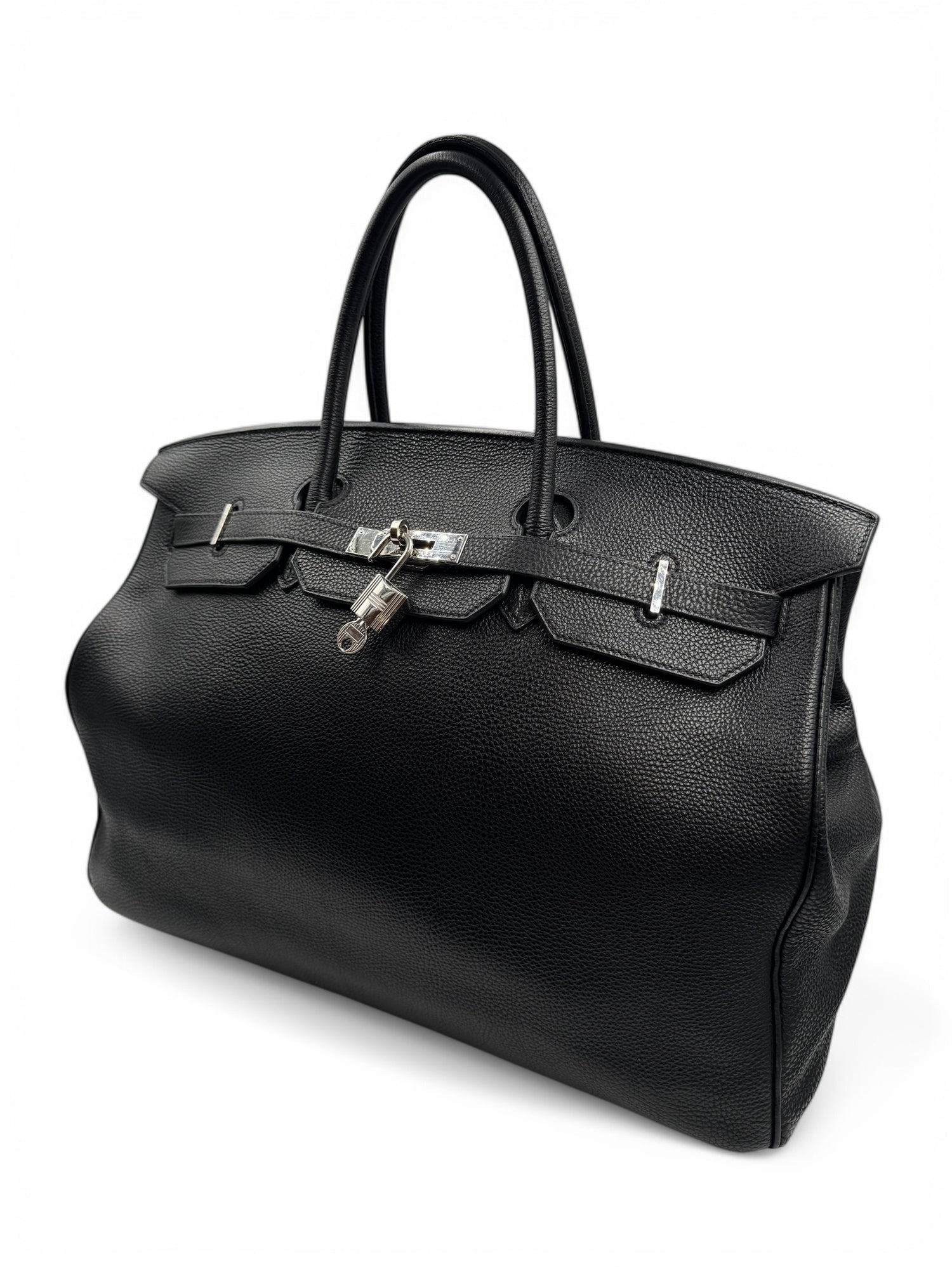 Hermès - Sac Birkin 40 Noir