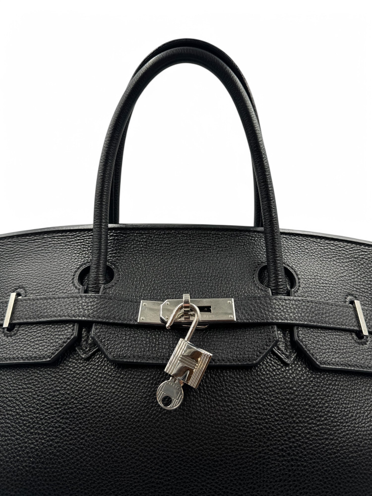 Hermès - Sac Birkin 40 Noir