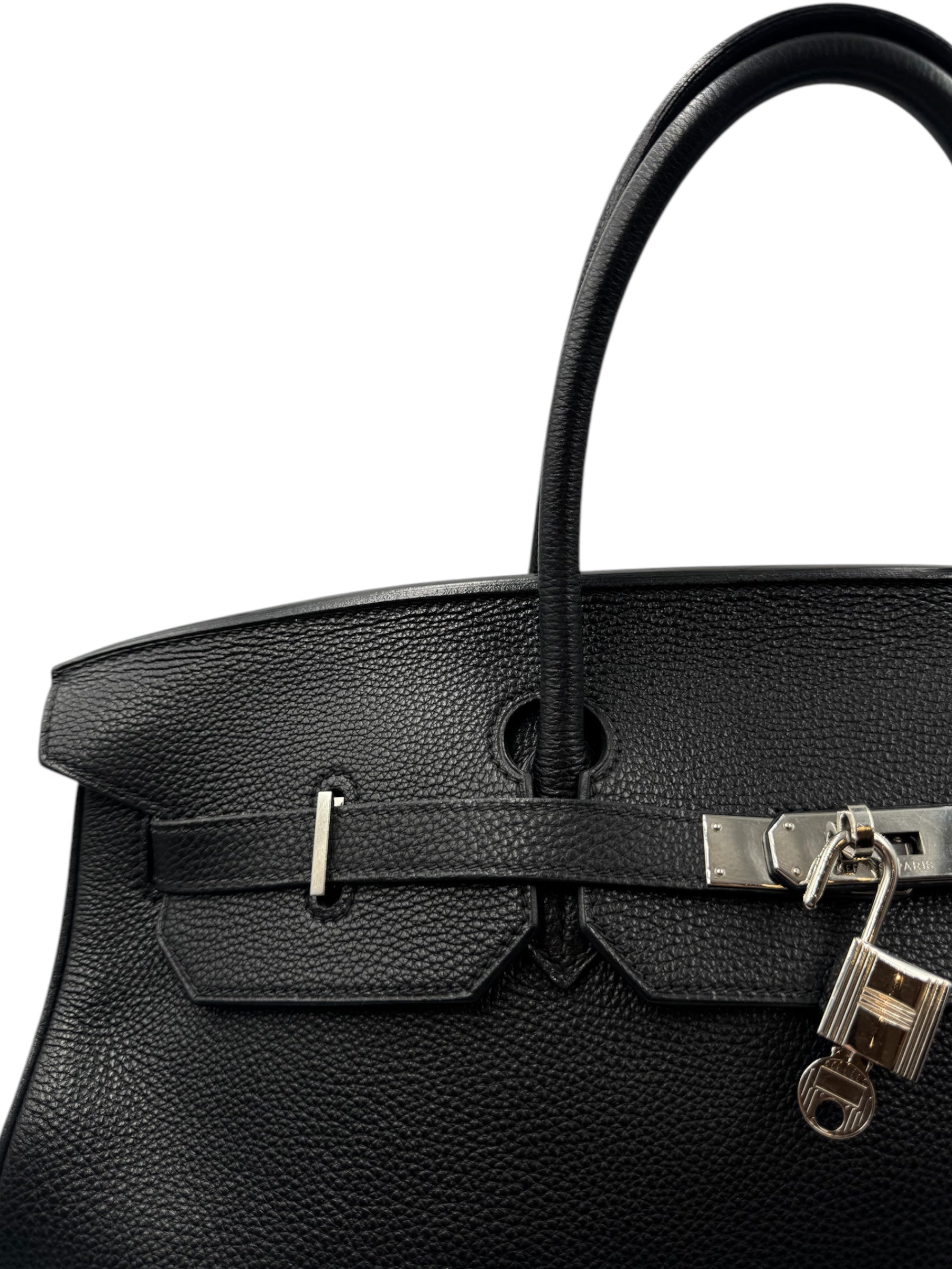 Hermès - Sac Birkin 40 Noir