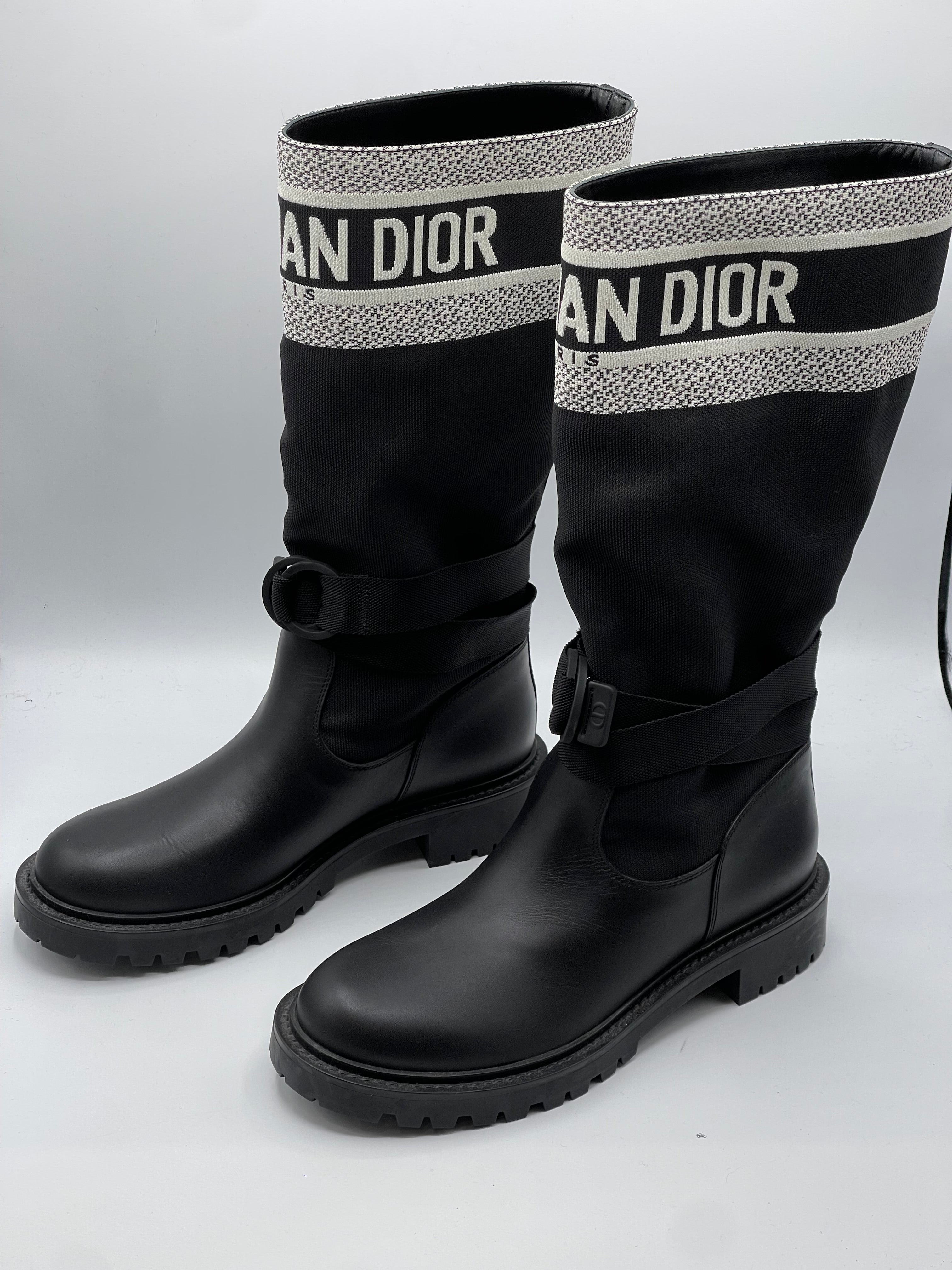 Dior - Bottes D-Major Taille 37,5