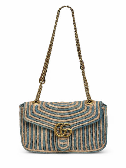 Gucci - Sac Marmont en Raphia