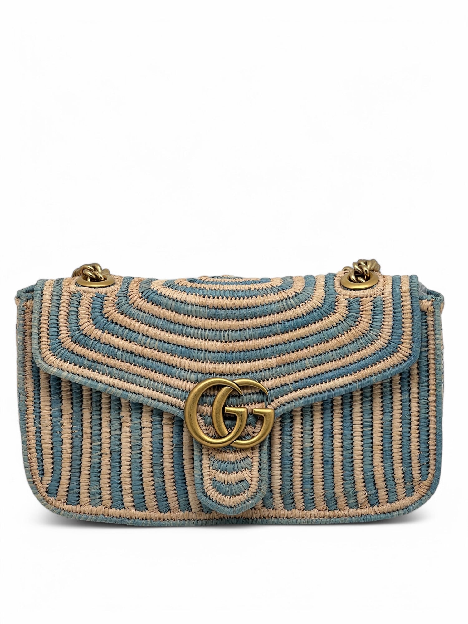 Gucci - Sac Marmont en Raphia