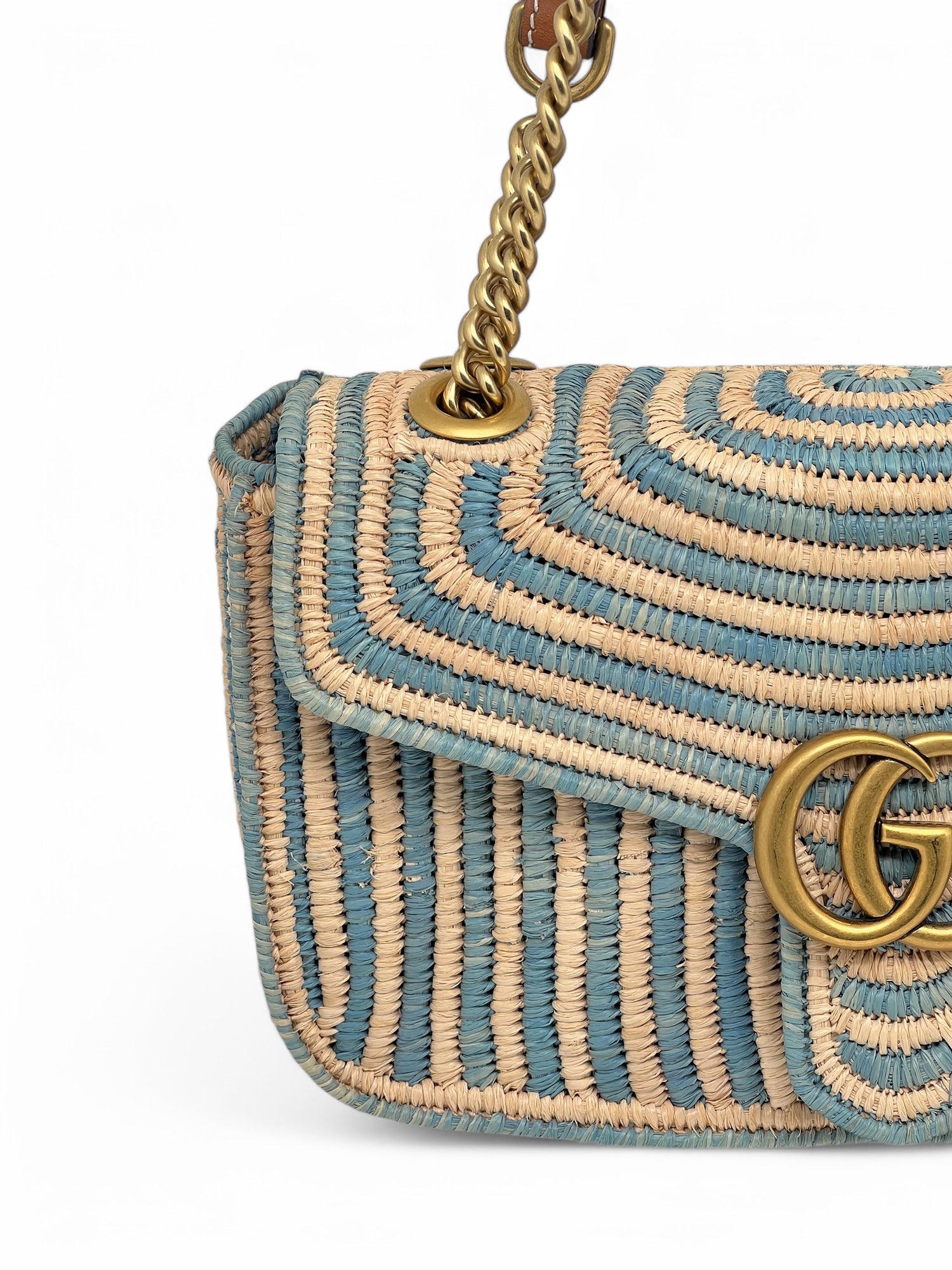 Gucci - Sac Marmont en Raphia