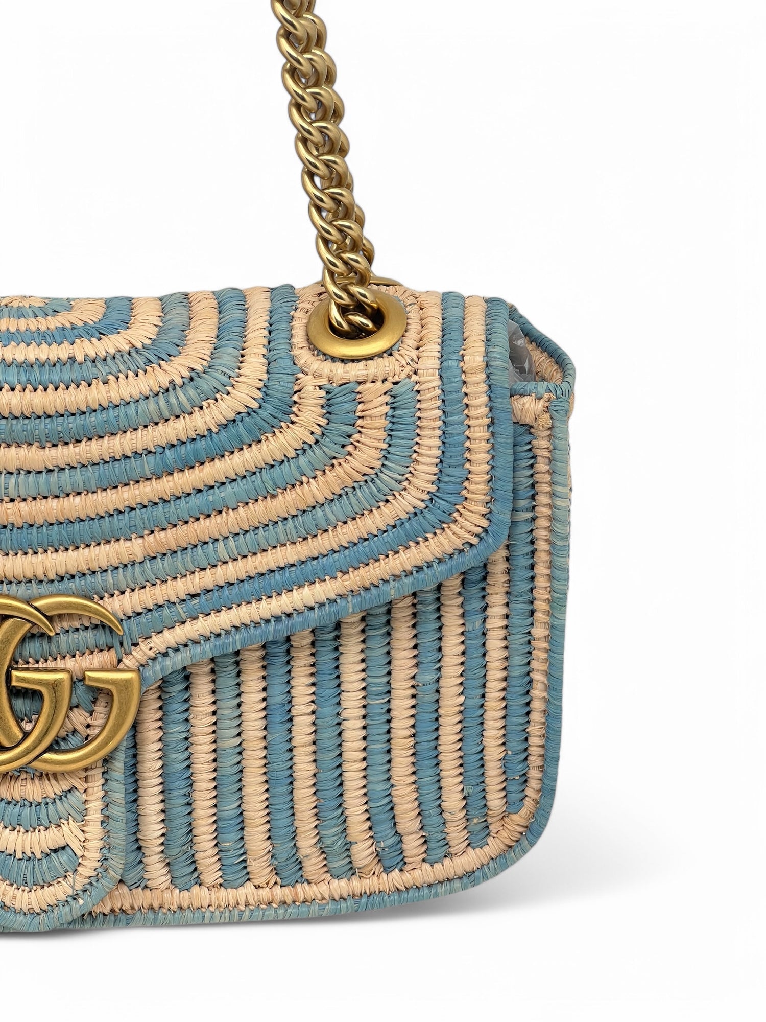 Gucci - Sac Marmont en Raphia