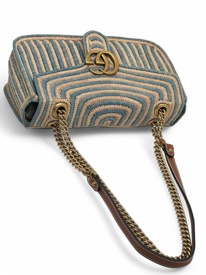 Gucci - Sac Marmont en Raphia