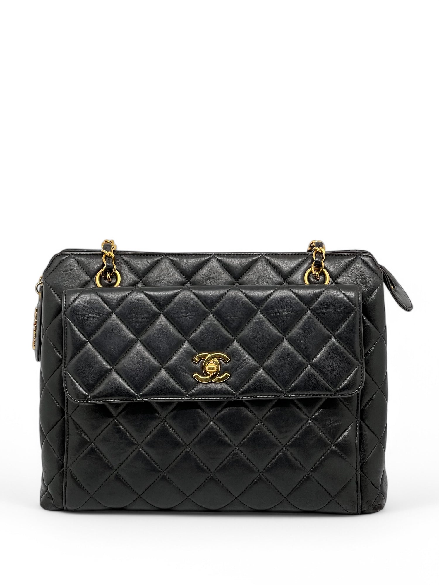 Chanel - Sac vintage matelassé