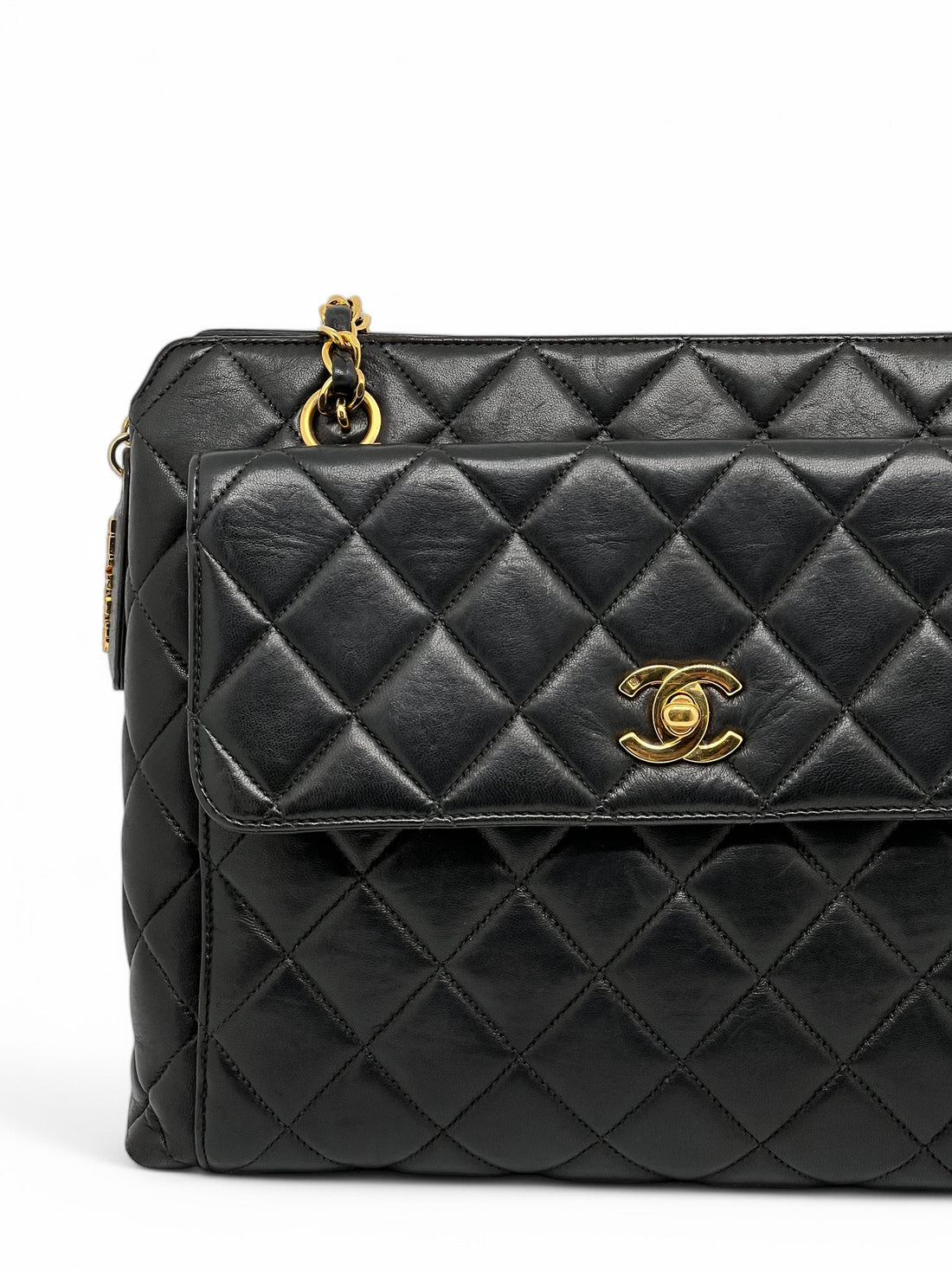 Chanel - Sac vintage matelassé