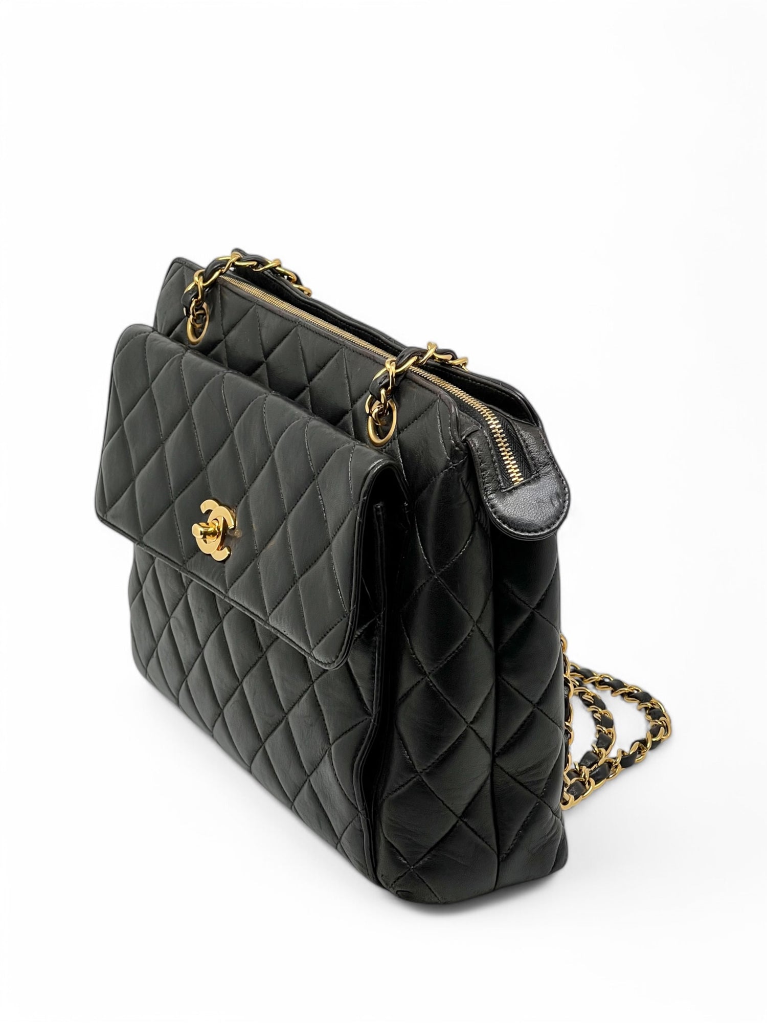 Chanel - Sac vintage matelassé