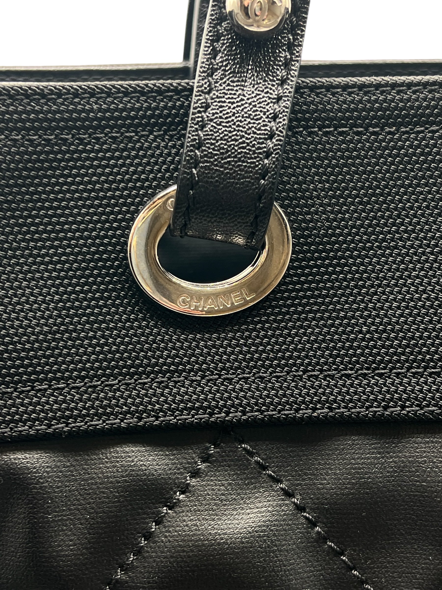 Chanel - sac paris Biarritz noir