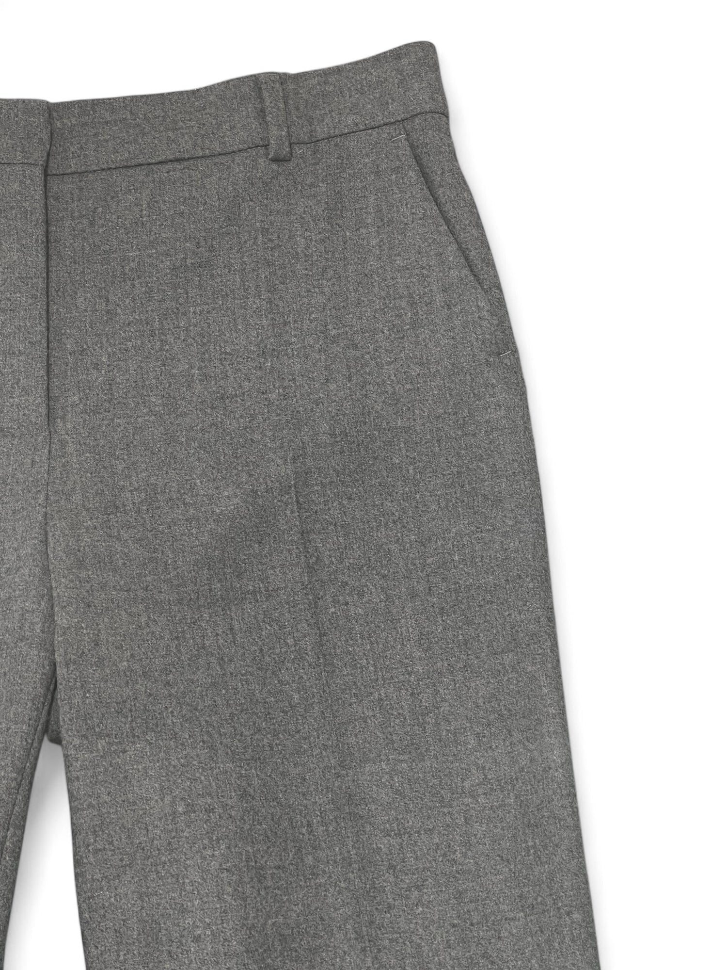 Sportmax - Pantalon gris en laine