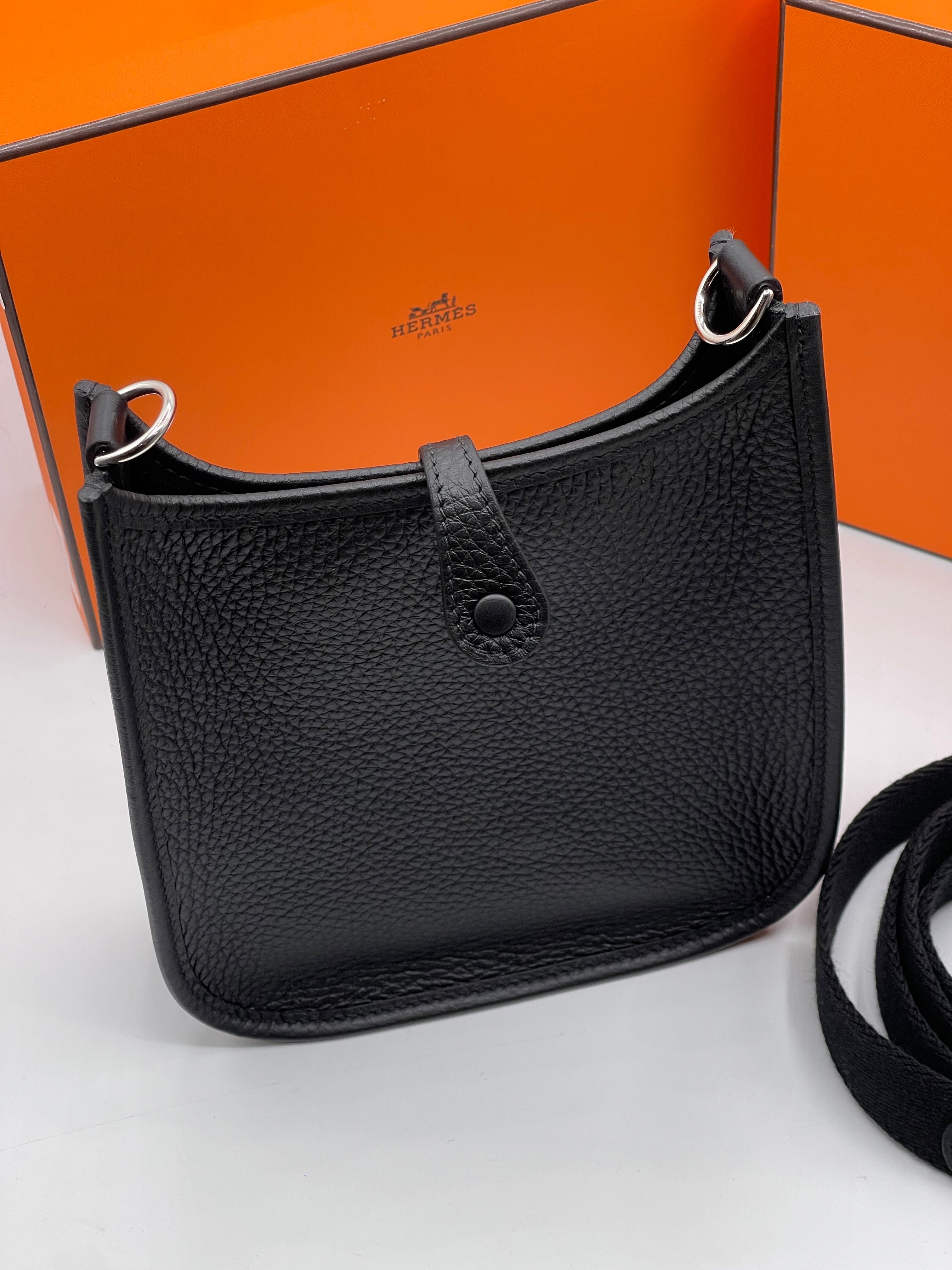 Hermès - Sac Evelyne 16 schwarz