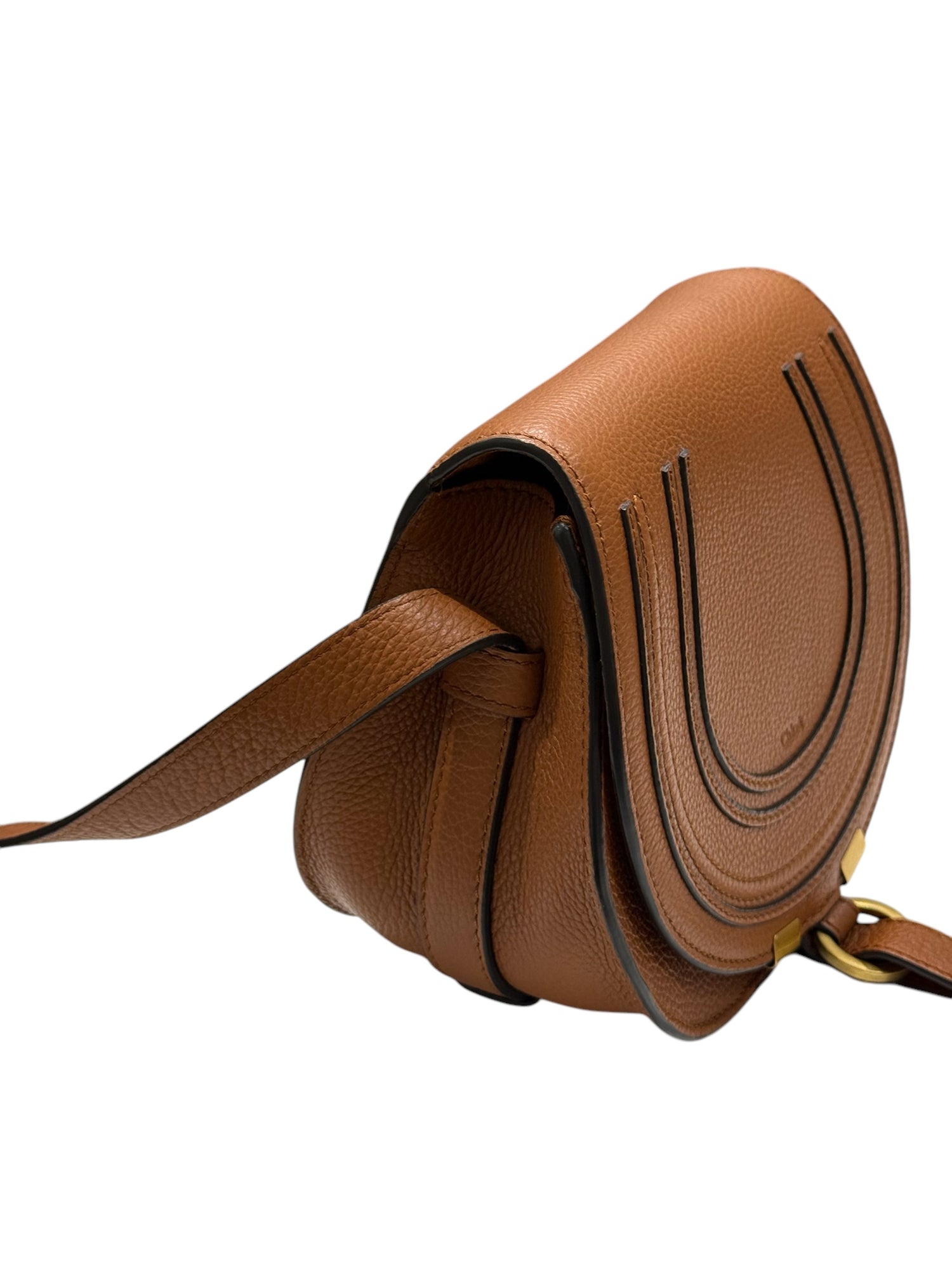 Chloé - Petit sac Marcie Clay Brown