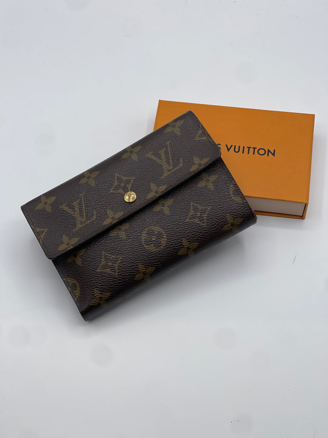 Louis Vuitton Portefeuille Sarah monogramme