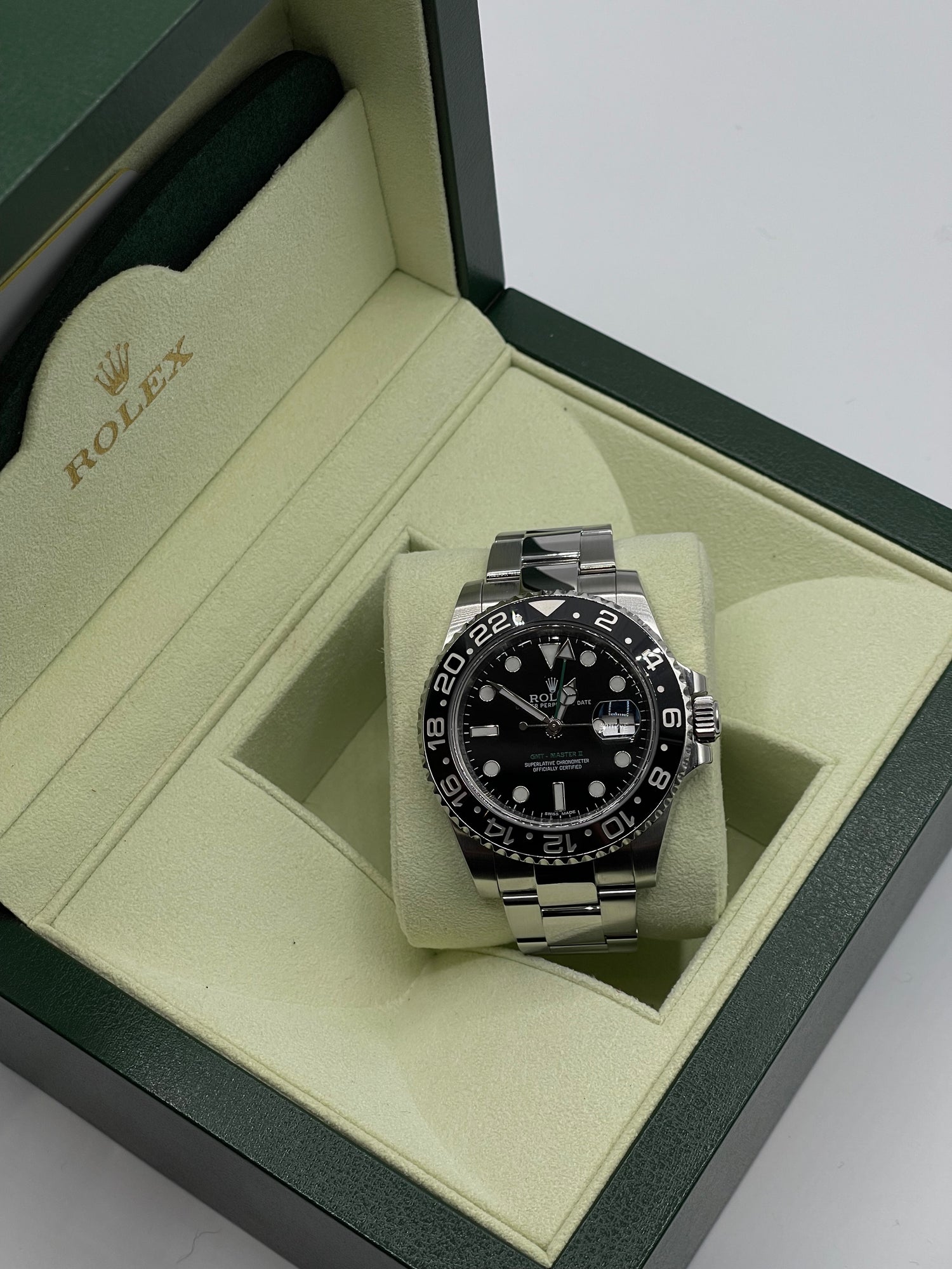 Rolex GMT-MASTER II 40mm