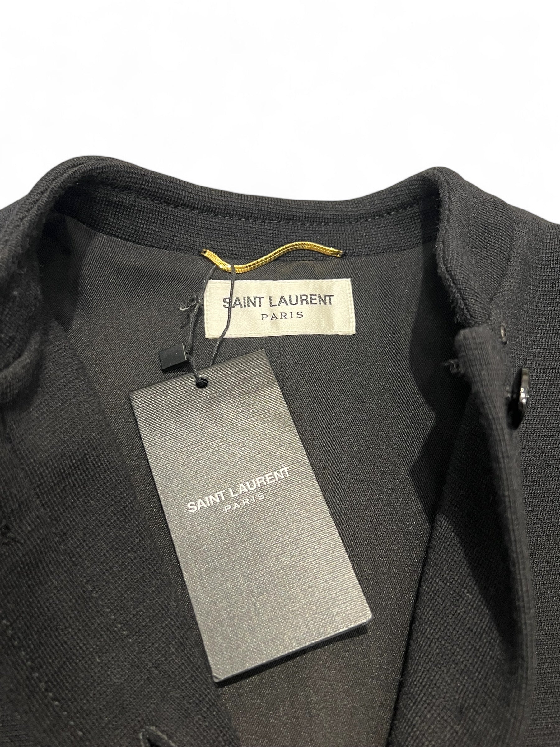 Saint Laurent - Veste tunique Noir 34