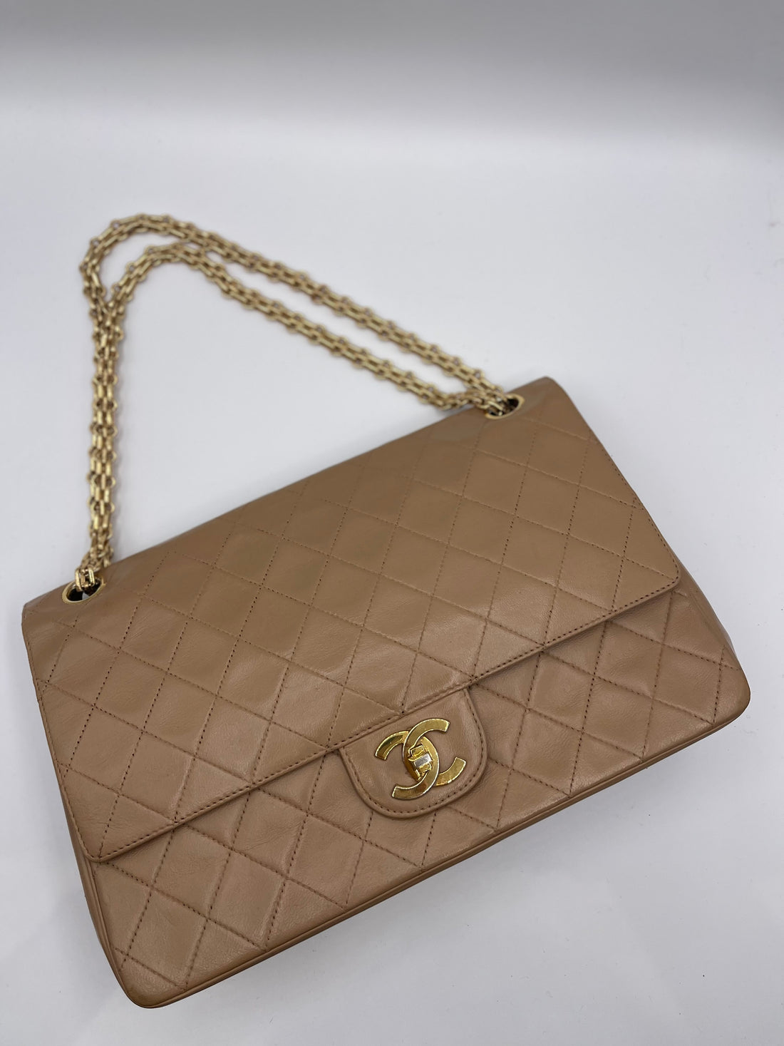 Chanel - Sac Timeless medium beige