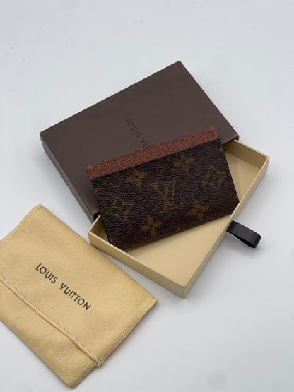 Louis Vuitton - Porte carte monogramme